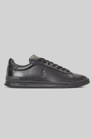 Heritage court II leather sneaker
