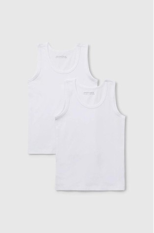 Paket od 2 potkošulje od organskog pamuka