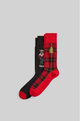 Polo Bear paket od 2 para čarapa