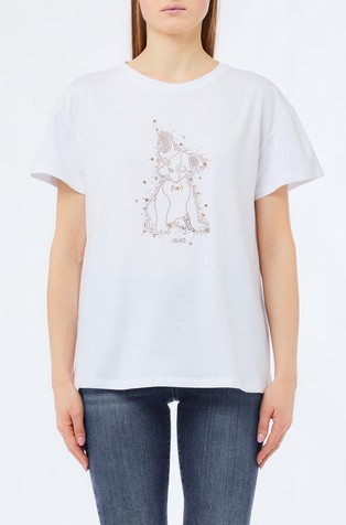 Pamučna majica kratkih rukava s aplikacijom