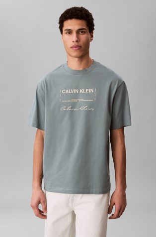 Logo pamučna majica kratkih rukava