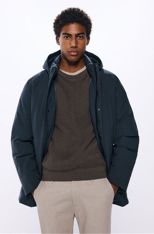 Vodootporna jakna s uklonjivom kapuljačom