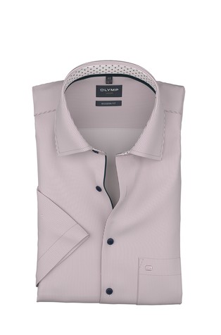Luxor modern fit prugasta košulja kratkih rukava