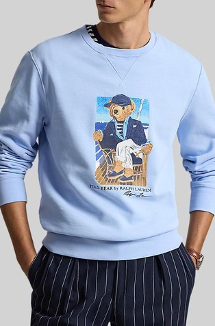 Polo Bear pulover s flisiranom unutrašnjošću