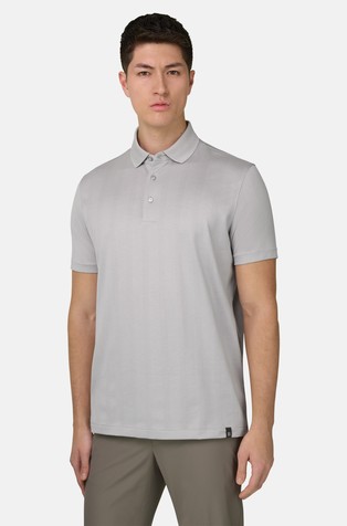 Jersey Short-sleeve Polo Shirt With S-Cafè® Yarn