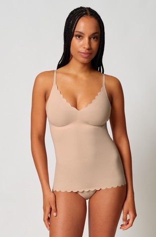 Sensation microfibre camisole