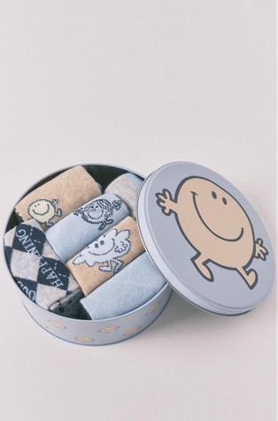 Mr. Men paket od 6 pari čarapa