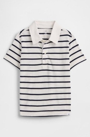 babyGap Stripe Rugby Polo Shirt