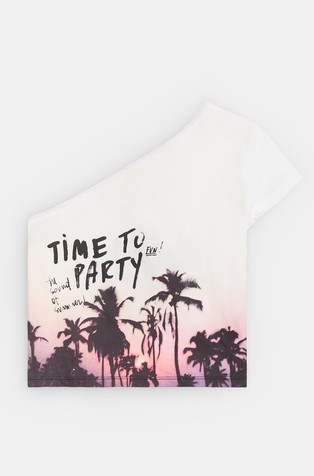 Majica s otkrivenim ramenom