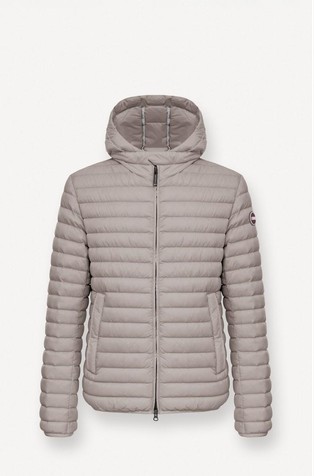 Vodoodbojna prijelazna jakna punjena paperjem s kapuljačom