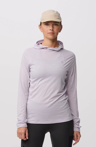 Abisko Wool-blend Hoodie