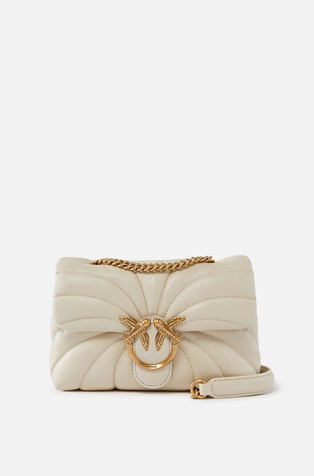 Mini Love Puff torbica od prošivene ovčje kože