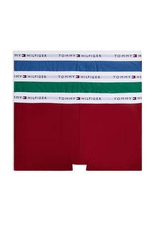 Essential paket od 3 para bokserica s logo obrubom