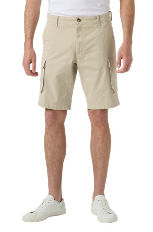 Bryggen Cotton Cargo Shorts