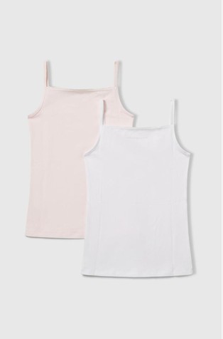 Paket od 2 potkošulje od elastičnog pamuka