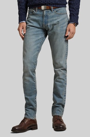 Sullivan slim fit rastezljive jeans hlače