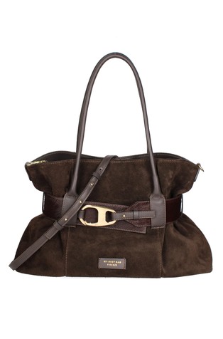 Veća torba od brušene kože