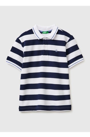 Prugasta polo majica kratkih rukava