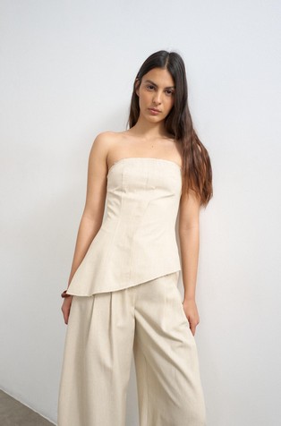 TSSINA asimetričan bandeau top
