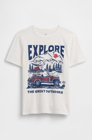 Gap logo majica kratkih rukava za dječake