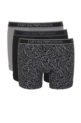 Paket od 3 para bokserica od rastezljivog pamuka