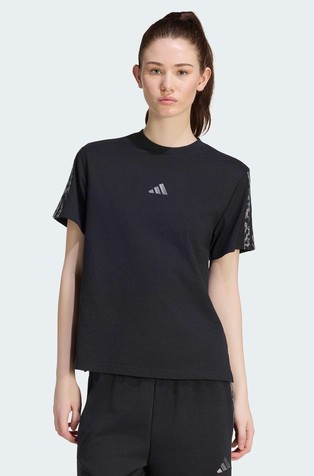 Animal Print 3-Stripes T-shirt
