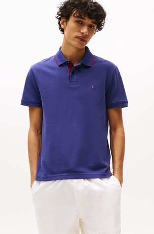 Polo majica kratkih rukava od rastezljivog pamuka