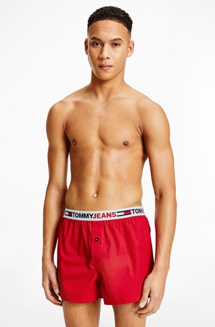 Bokserice s logo obrubom