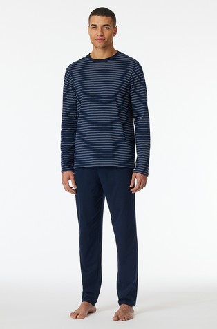 Casual Essentials - pamučna pidžama dugih rukava