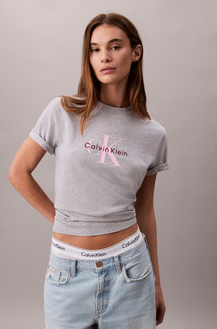 Monogram logo majica kratkih rukava