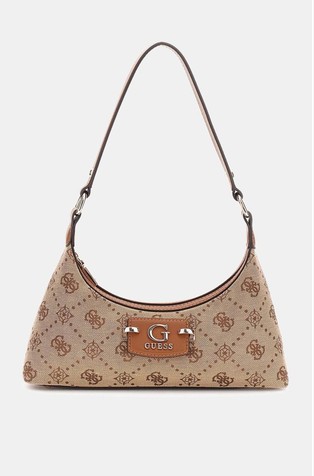 Neda 4G Peony Logo Shoulder Bag