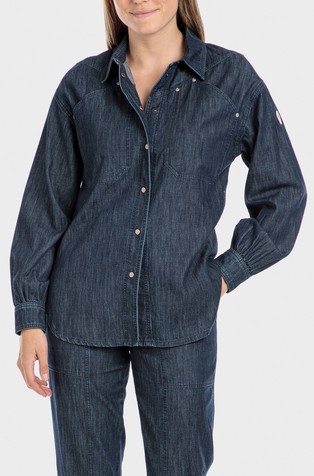 Denim shirt