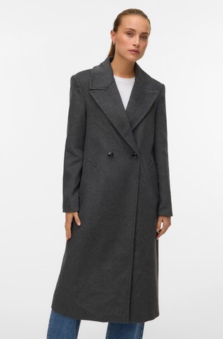 VMGARNER dugi kaput s dvorednim kopčanjem