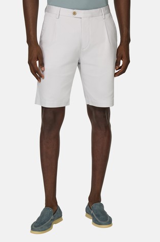 Bermude od rastezljive mješavine pamuka i tencela