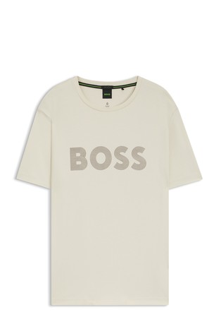 Majica od pima pamuka sa svjetlucavim logotipom