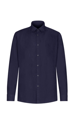 Regular fit lanena košulja