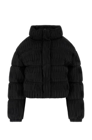 Jakna od plisiranog najlona