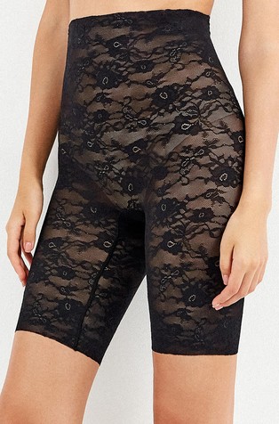 Kratke tajice od čipke s učinkom oblikovanja