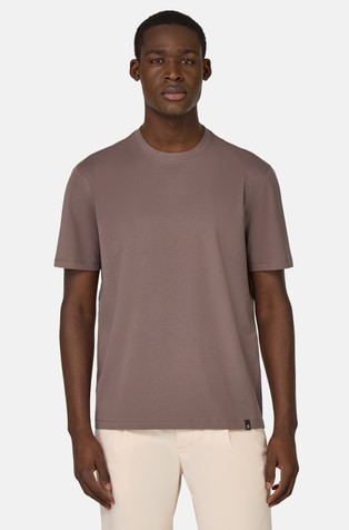 Majica kratkih rukava od rastezljivog supima pamuka