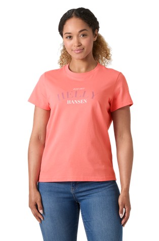 Majica kratkih rukava s izvezenim logotipom