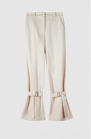 Pamučne hlače s remenčićima