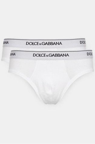 Paket od 2 para gaća od rastezljivog pamuka