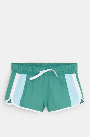 Kupaće hlače s kontrastnim umetcima