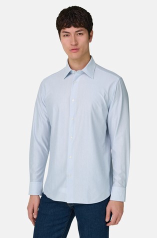 Regular Fit Japanese Jersey Striped Polo Shirt