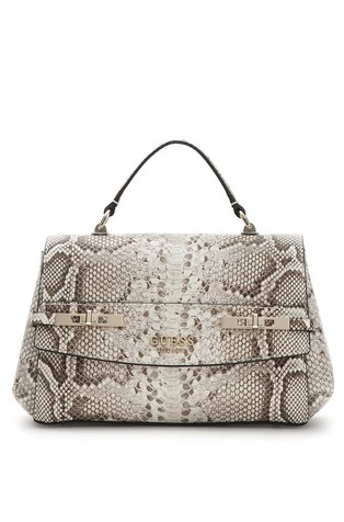 Melinda torbica od umjetne kože s imitacijom zmijske kože