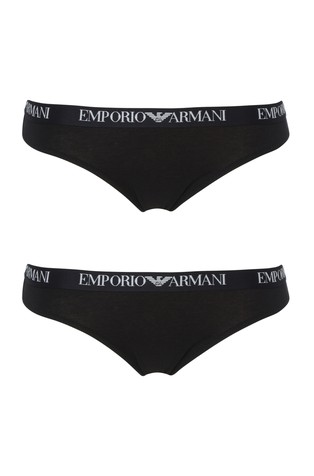 Paket od 2 para ASV Iconic brazilki od rastezljivog organskog pamuka