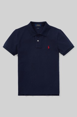 Custom fit pamučna polo majica
