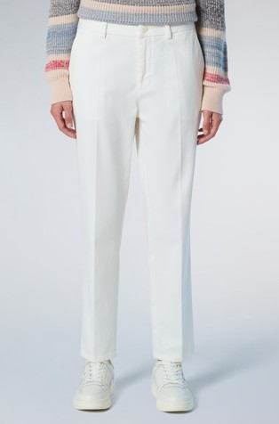 Chino hlače s ravnim nogavicama