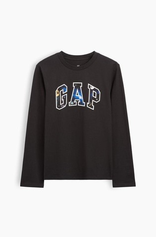 Gap logo majica dugih rukava za dječake