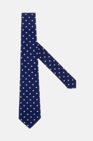 Svilena kravata s uzorkom